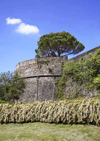 View of Gorizia castle. Italyのeditorial素材