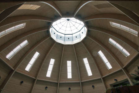 Water park at Druskininkai recreation and health center in Druskininkai. Lithuaniaのeditorial素材