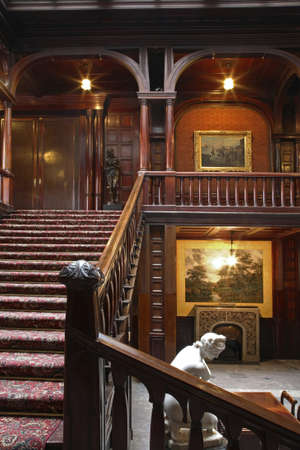 Palace of Izrael Poznanski in Lodz. Polandのeditorial素材