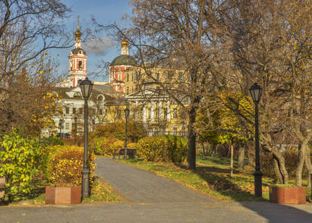 Ustinsky square in Moscow. Russiaのeditorial素材