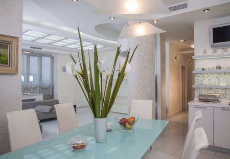 Apartment at Zelenskaya street 5 in Moscow. Russia