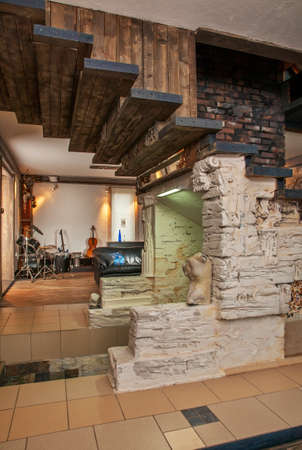 House of Dashko at Minsk regon. Belarusのeditorial素材