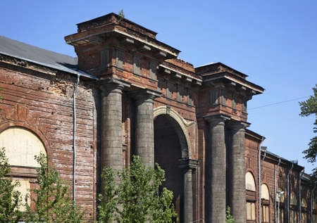 New Holland island in Saint Petersburg. Russia