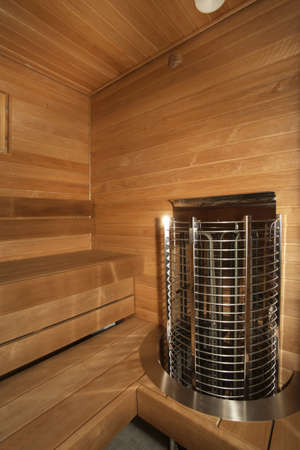 House 13 at exhibition Asuntomessut 2014 in Jyvaskyla. Finlandのeditorial素材