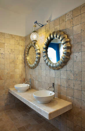 Arbatax Park Resort hotel in Arbatax. Sardinia. Italyのeditorial素材