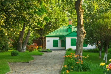 House of Anton Chekhov in Taganrog. Russiaのeditorial素材