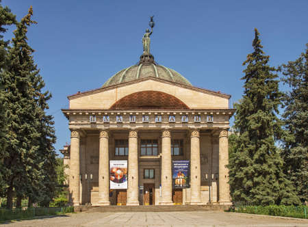 Planetarium in Volgograd (former Stalingrad). Russiaのeditorial素材