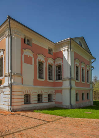 Estate Lopasnya-Zachatyevskoe in Chekhov (former Lopasnya). Russiaのeditorial素材