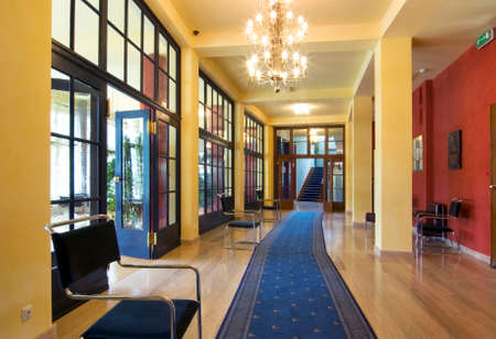 Castle of president of Poland in Wisla. Polandのeditorial素材