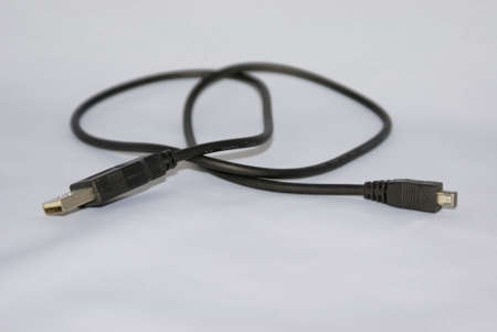 usb-cableの写真素材