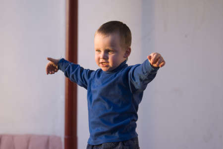 young boy