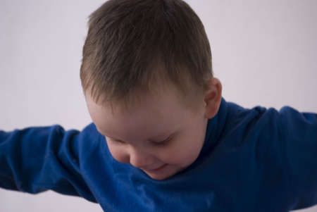 young boyの写真素材