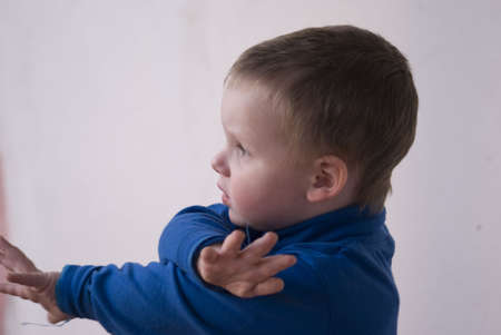 young boyの写真素材