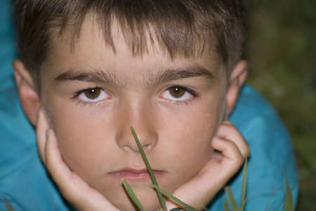 Young boyの写真素材