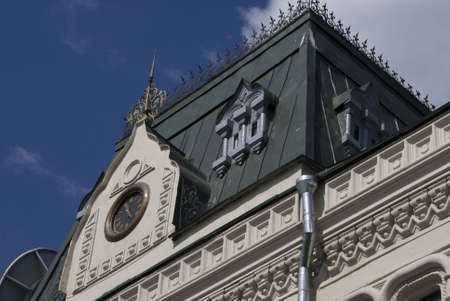 Old Building in Moscowの写真素材
