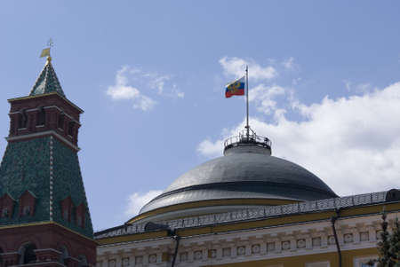 Red Squareの写真素材