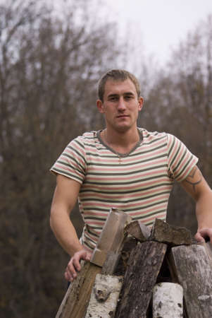 Strong manの写真素材