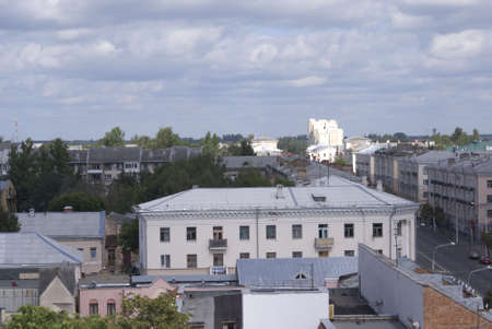 Vitebsk sity in Belarusの写真素材