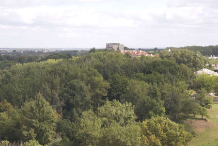Vitebsk city in Belarusの写真素材