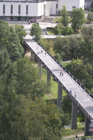 Vitebsk city in Belarusの写真素材