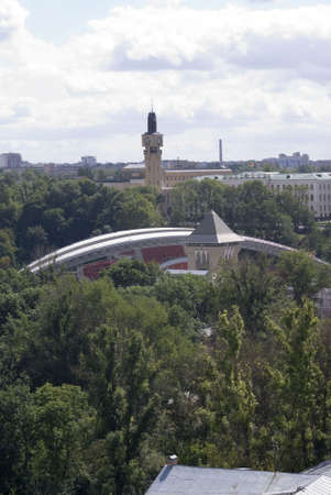 Vitebsk sity in Belarusの写真素材