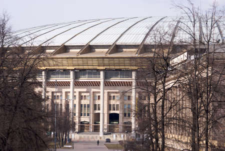 Sport complex in Moscowの写真素材