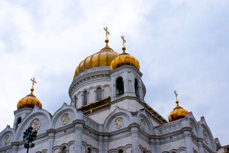 Church "Hram Hrista-Spasitelja"の写真素材