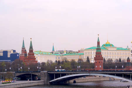 Red Square and Kremlinの写真素材