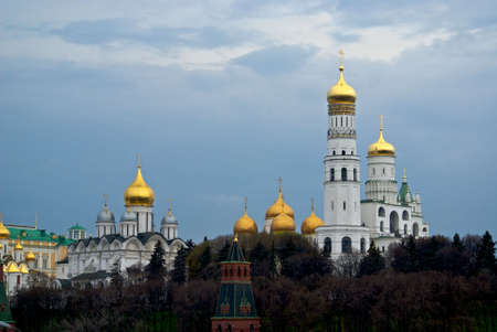 Red Square and Kremlinの写真素材