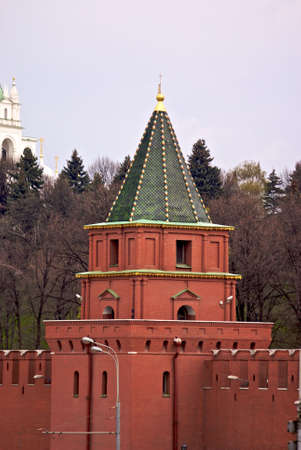 Red Square and Kremlinの写真素材