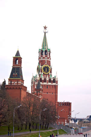 Red Square and Kremlinの写真素材