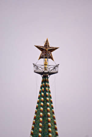 Red Square and Kremlinの写真素材