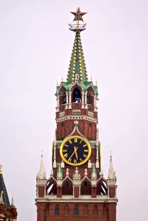Red Square and Kremlinの写真素材