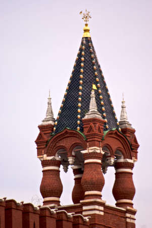 Red Square and Kremlinの写真素材