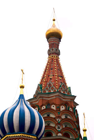 Saint Basil cathedral on the Red Squareの写真素材