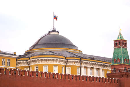Red Square and Kremlinの写真素材