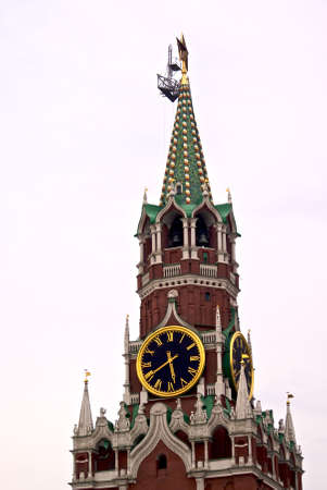Red Square and Kremlinの写真素材