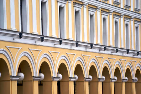 Moscow architectureの写真素材