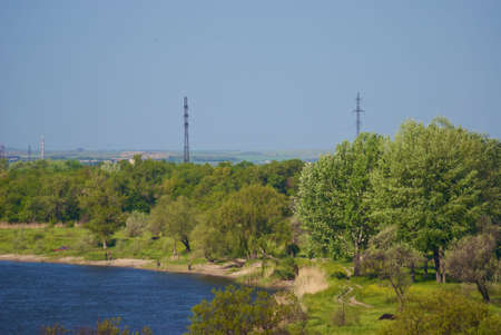 big riverの写真素材