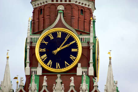 Kremlin in Moscow in Russiaの写真素材