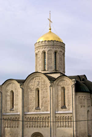Old church in Vladimir in Russiaの写真素材
