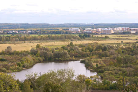view from the Temple rockの写真素材