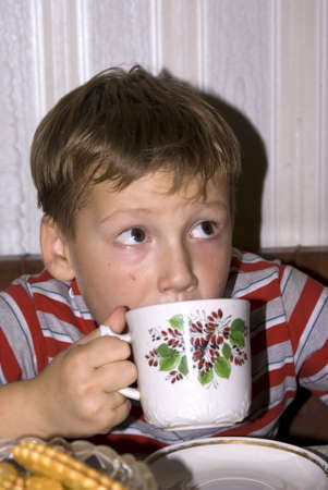 boy faceの写真素材