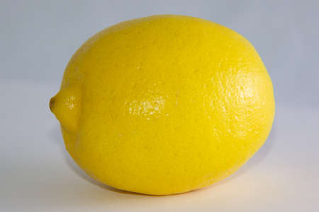 yellow lemonの写真素材