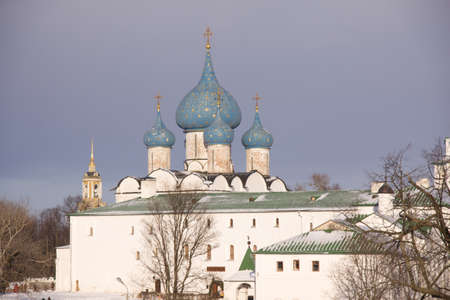 Old Orthodox Churh in Suzdal (Golden Ring)