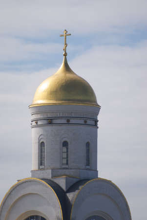 Orhodox Church in the Moscowの写真素材