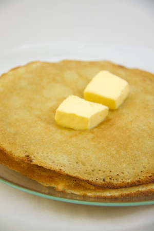 fresh hot pancake