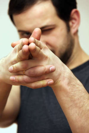 young smily gayの写真素材