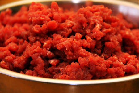 fresh minced meat