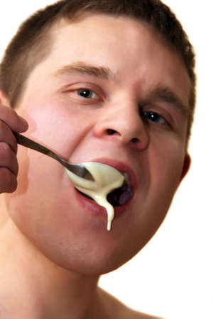 style caucasian guy の写真素材